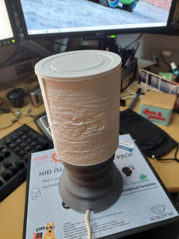 Enhanced PLA - Customer Photo From Sigurður K Kristjánsson