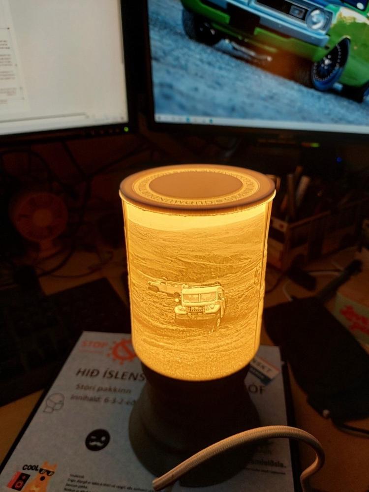 Enhanced PLA - Customer Photo From Sigurður K Kristjánsson