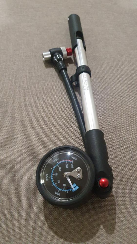 Entity SP15 Bicycle Shock Pump with Gauge - Customer Photo From Phillip McDonald