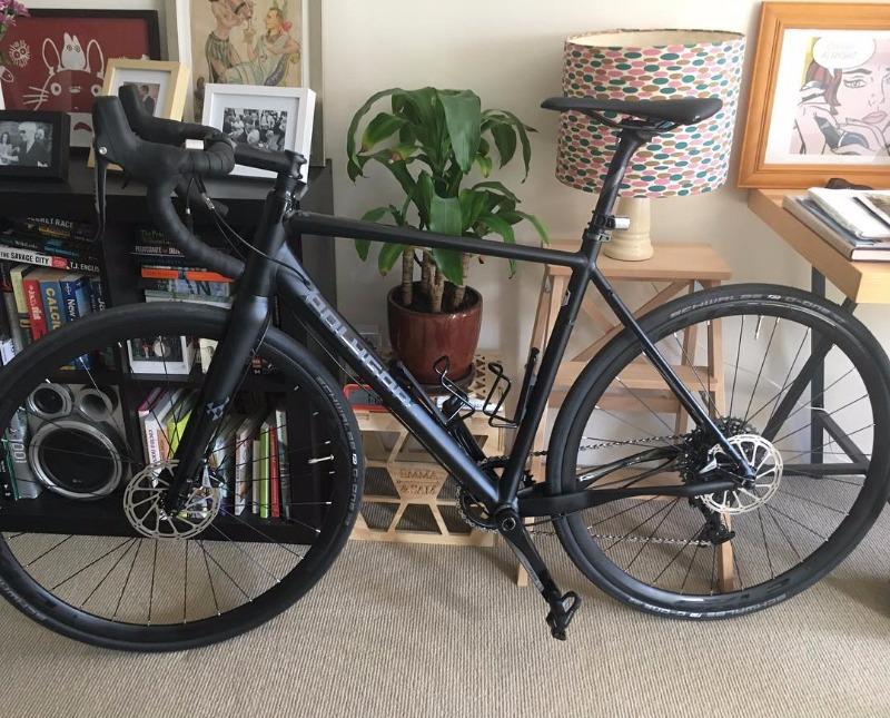 polygon bend fx4 urban sport disc road bike