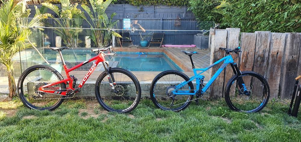 Entity CT30 MTB Pedals - SPD & Platform - Customer Photo From jason s.