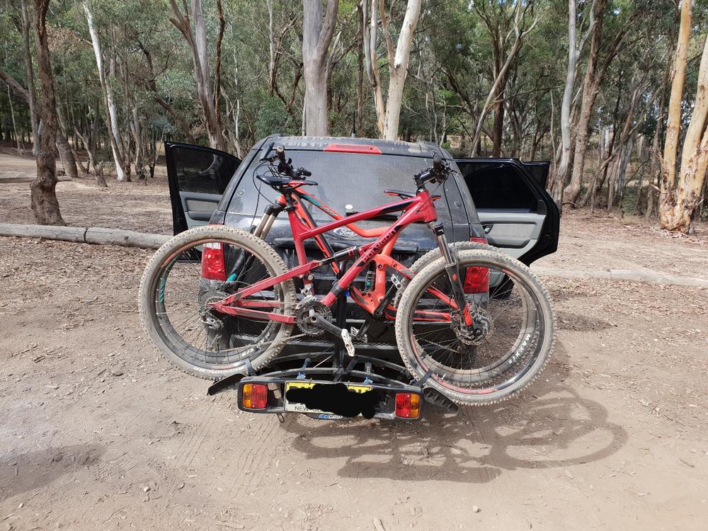 Ezigrip enduro 2 bike rack online review