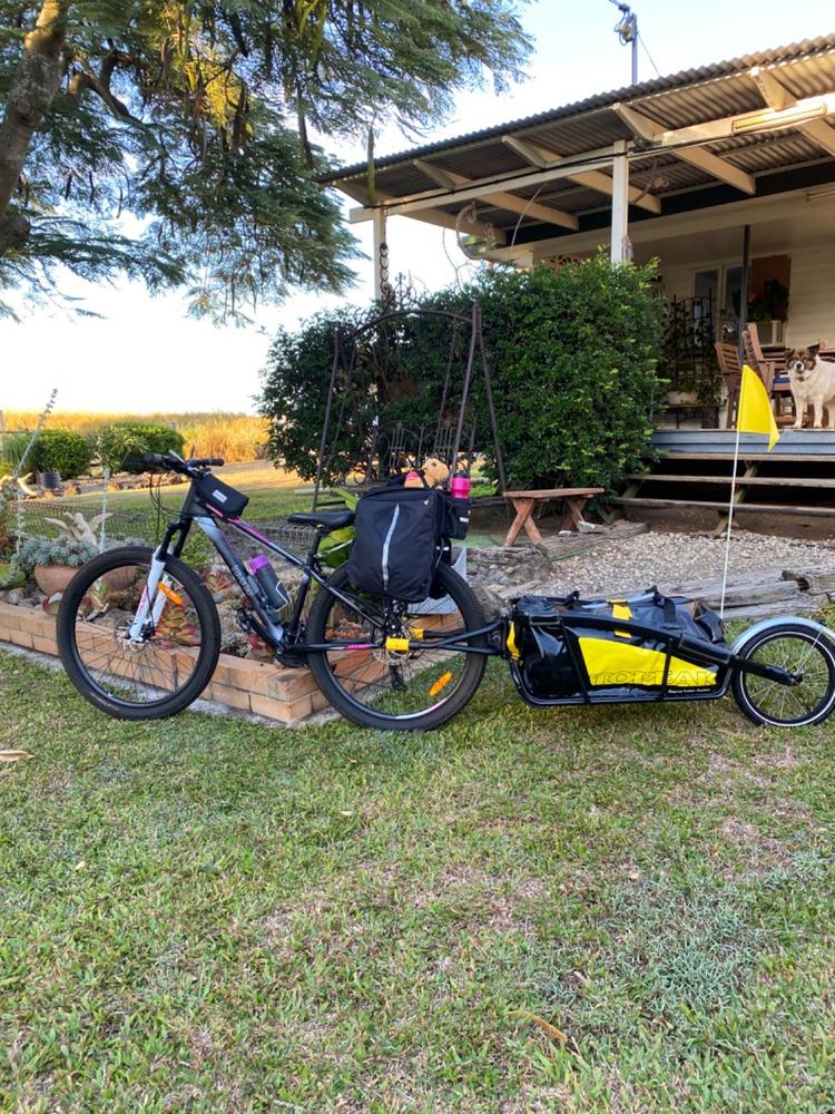 topeak journey trailer review