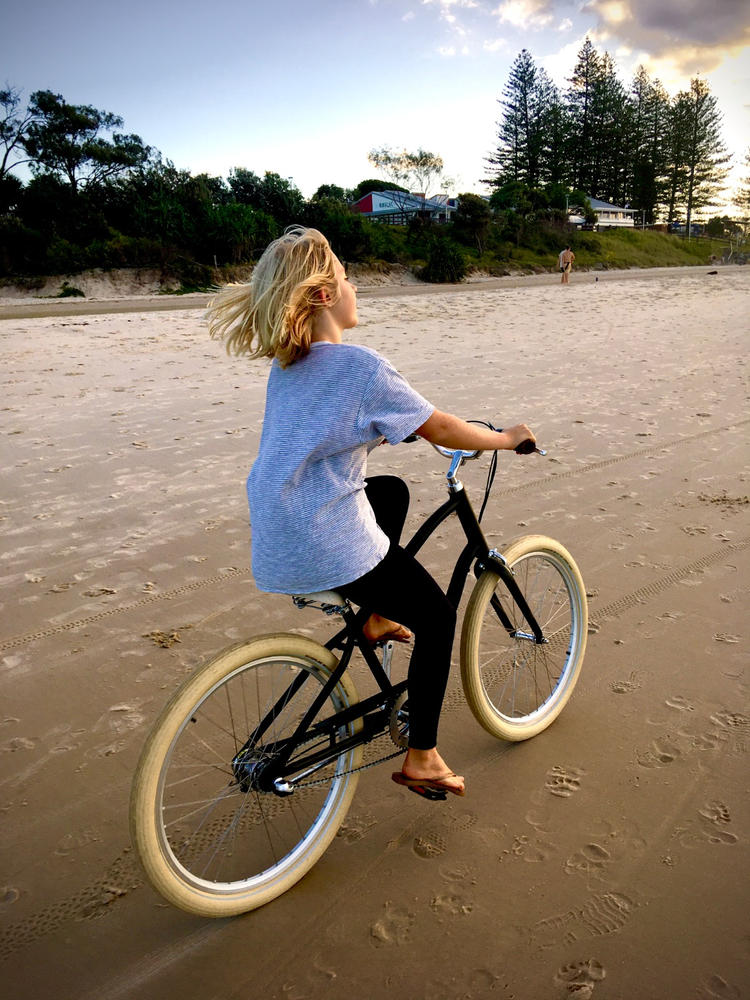 polygon town 3 beach cruiser bike