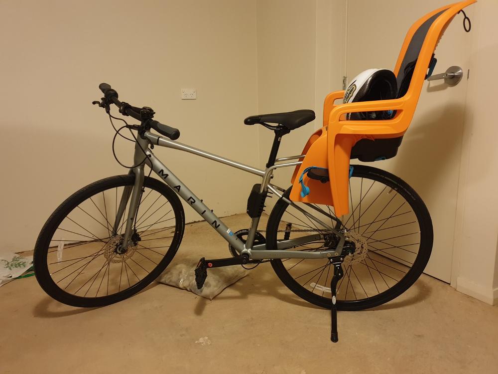 2022 Marin Presidio 2 - Shimano Nexus City Commuter Bike - Customer Photo From Jimmy Pedersen