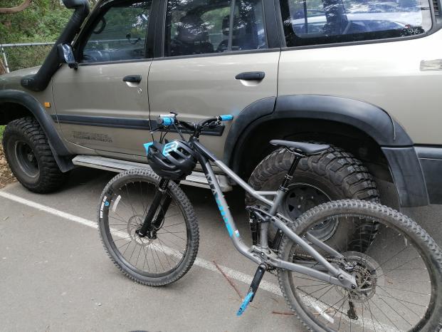 trail bikes gumtree