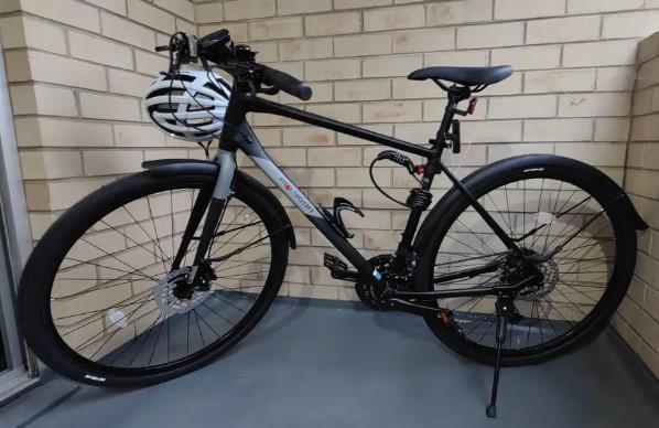 2023 Polygon Path 3 Urban City Bike - Customer Photo From Leo Yarnold