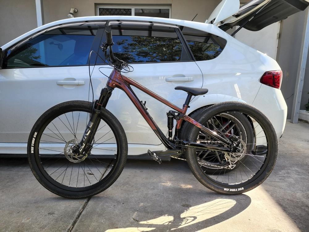 polygon slopestyle bike