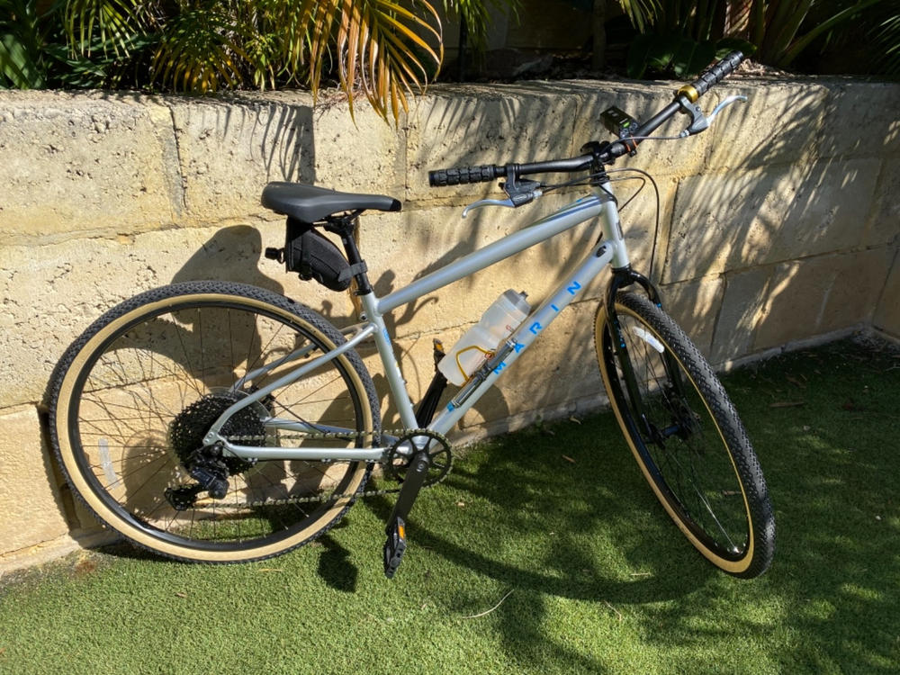 2023 Marin Kentfield 2 - Hybrid Bike - Customer Photo From Sara Pritchard