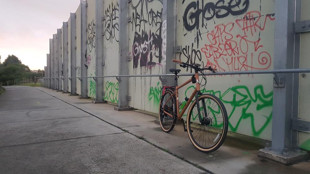 2023 Marin Kentfield 2 - Hybrid Bike - Customer Photo From Emerson Thistlethwaite