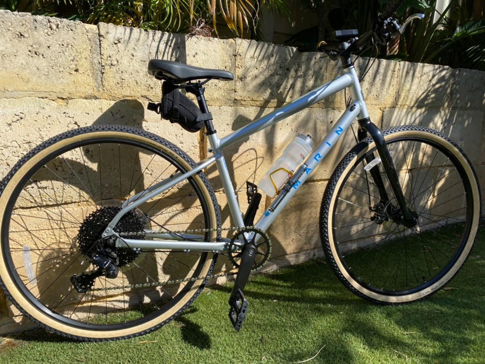 2023 Marin Kentfield 2 - Hybrid Bike - Customer Photo From Sara Pritchard