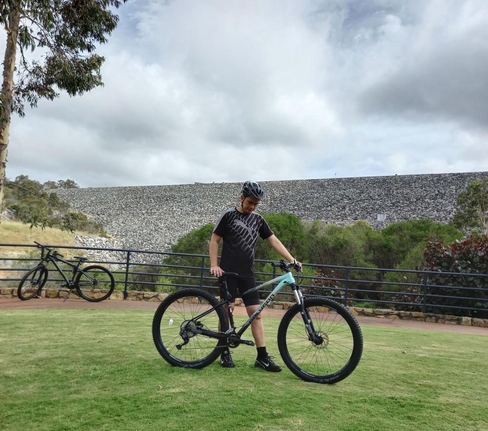 2021 Polygon Xtrada 5 2x10 - Mountain Bike - Customer Photo From Fedelina Ramos