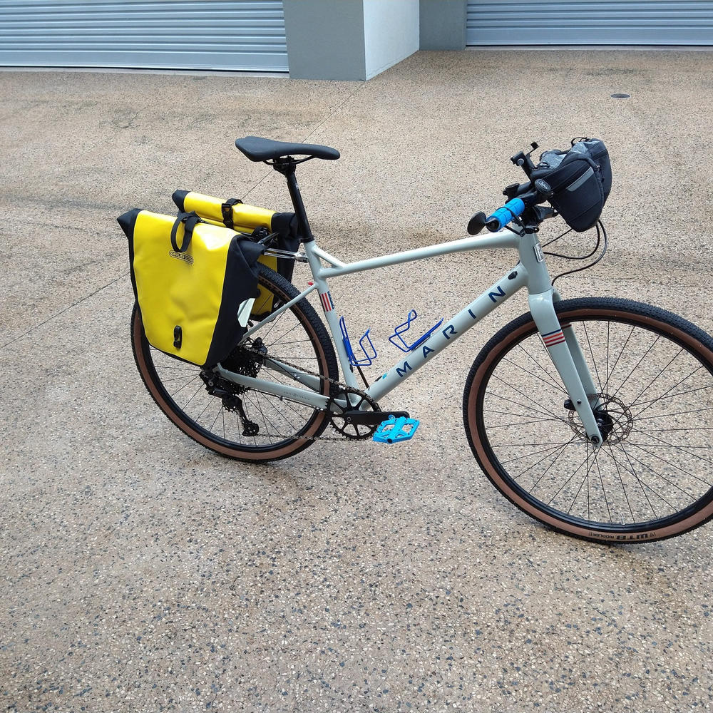 2023 Marin DSX 1 - Flat Bar Gravel Bike - Customer Photo From Simon Watkins