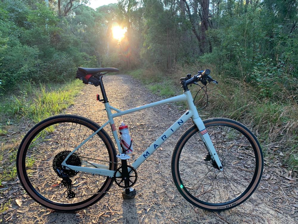 2023 Marin DSX 1 - Flat Bar Gravel Bike - Customer Photo From Mark Roberts
