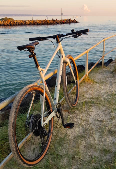 2022 Marin DSX 1 - Flat Bar Gravel Bike [Size: XL (height: 188-193cm)] - Customer Photo From Clint Engel