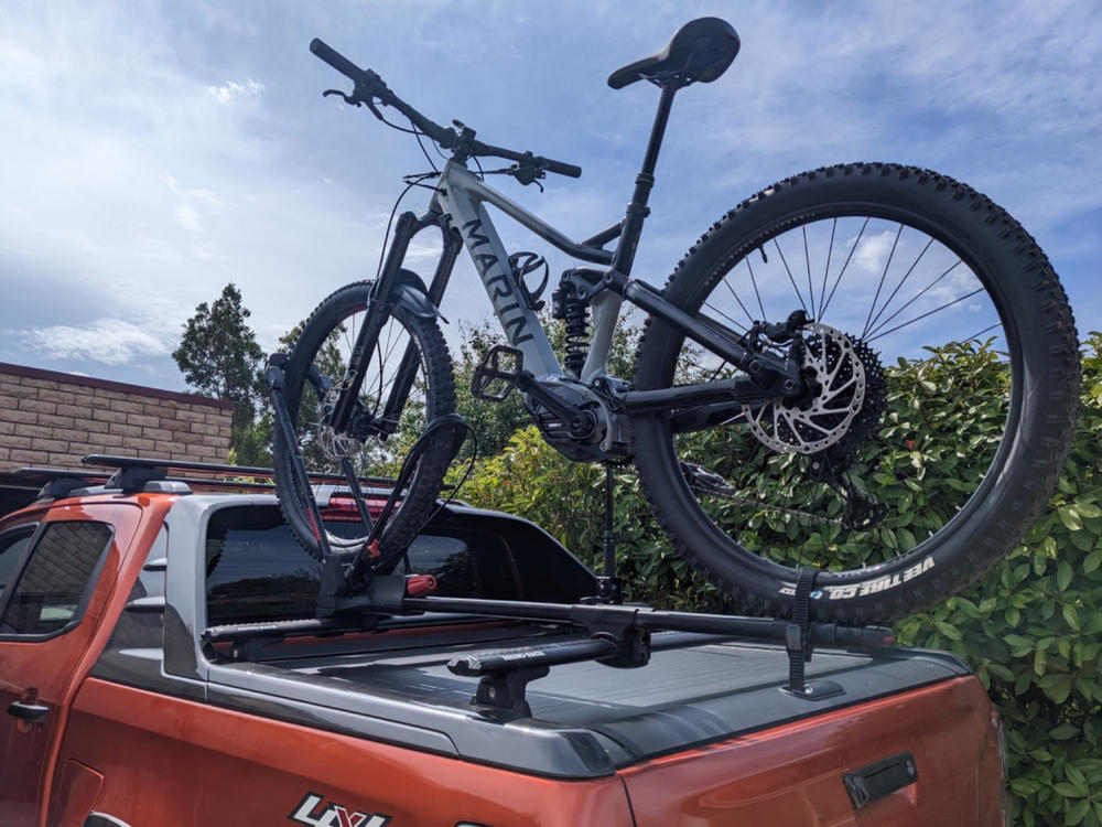 2022 Marin Alpine Trail E2 - Dual Suspension eBike [Size: L (height: 178 - 188cm)] - Customer Photo From Geoff Thomsett