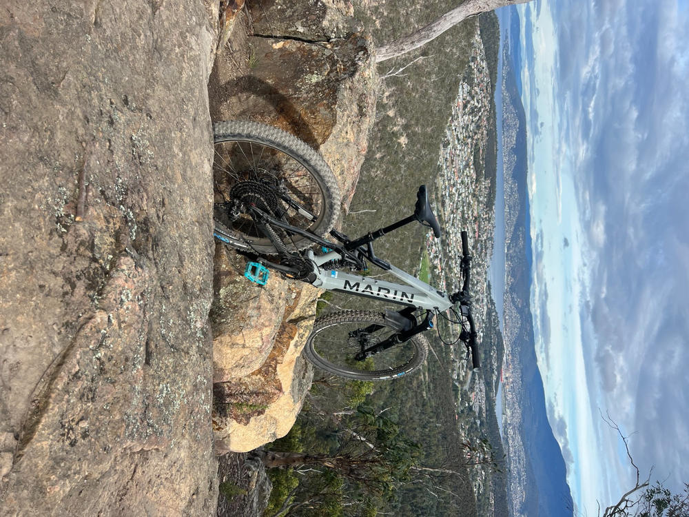 2022 Marin Alpine Trail E2 - Dual Suspension eBike [Size: L (height: 178 - 188cm)] - Customer Photo From Sam Sherrin