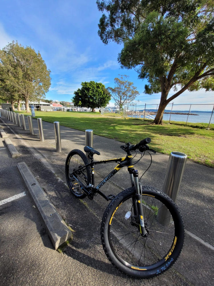 2022 Polygon Premier 5 - 27.5 inch Mountain Bike [Size: M (height: 165-175cm)] - Customer Photo From Chung Keng Lim