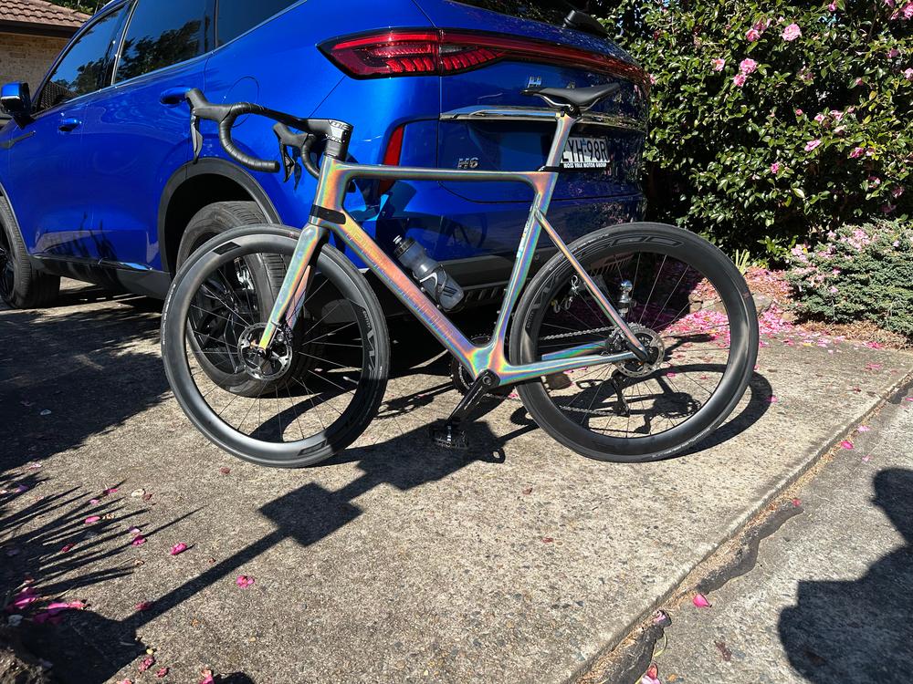 2023 Polygon Helios A9X - Customer Photo From Terry Nicholls