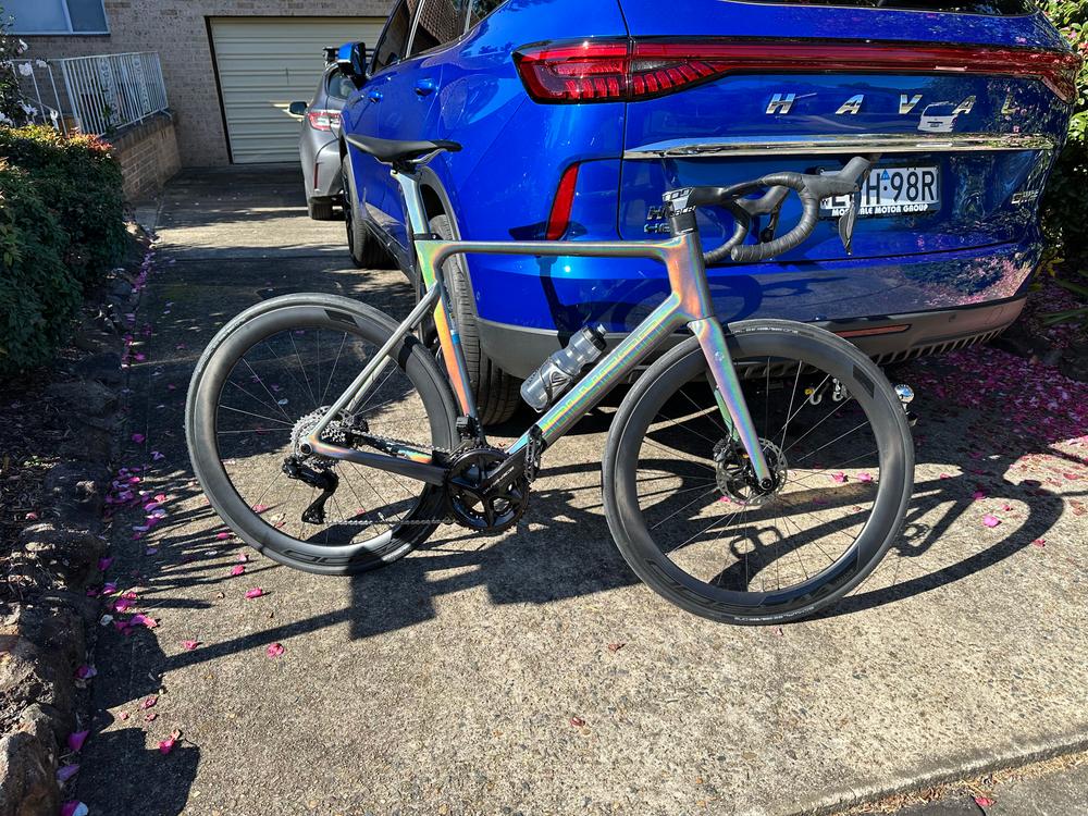 2023 Polygon Helios A9X - Customer Photo From Terry Nicholls