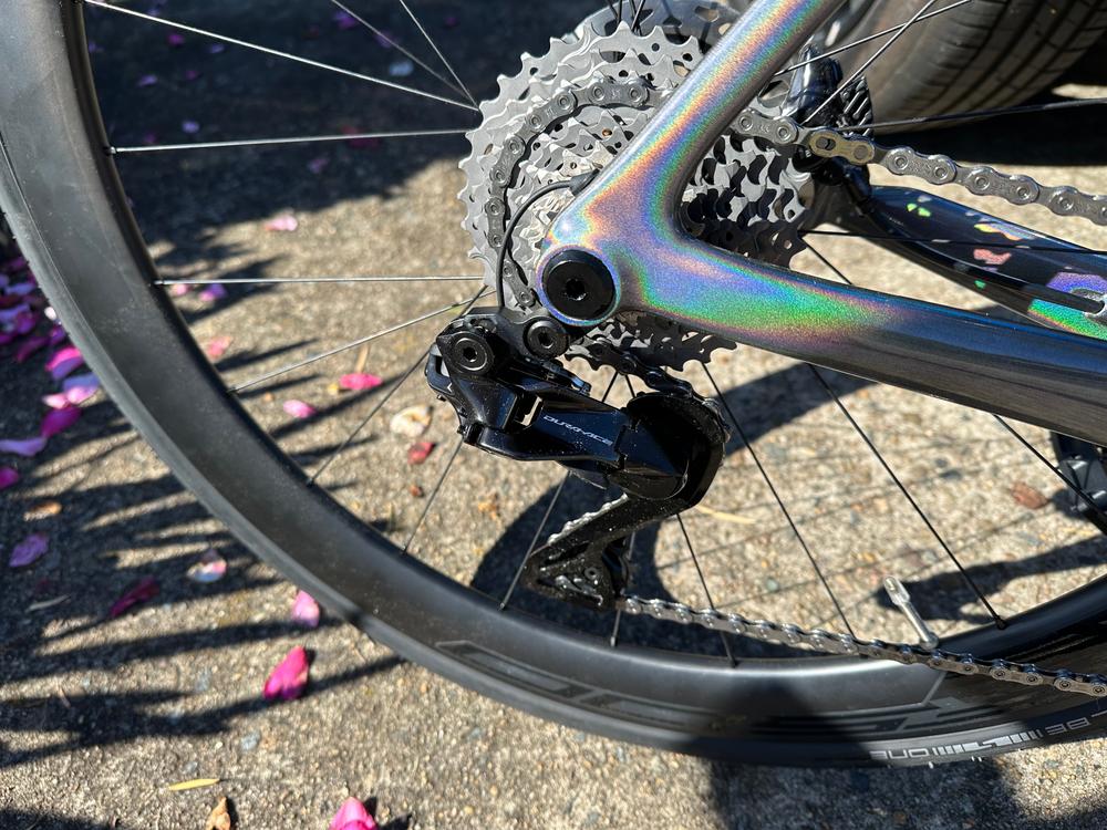 2023 Polygon Helios A9X - Customer Photo From Terry Nicholls