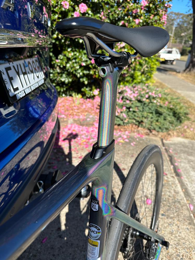 2023 Polygon Helios A9X - Customer Photo From Terry Nicholls