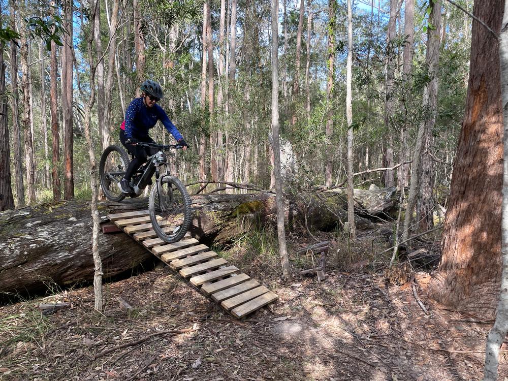 2023 Polygon Siskiu T6E - Trail eBike - Customer Photo From Tess Hawkins