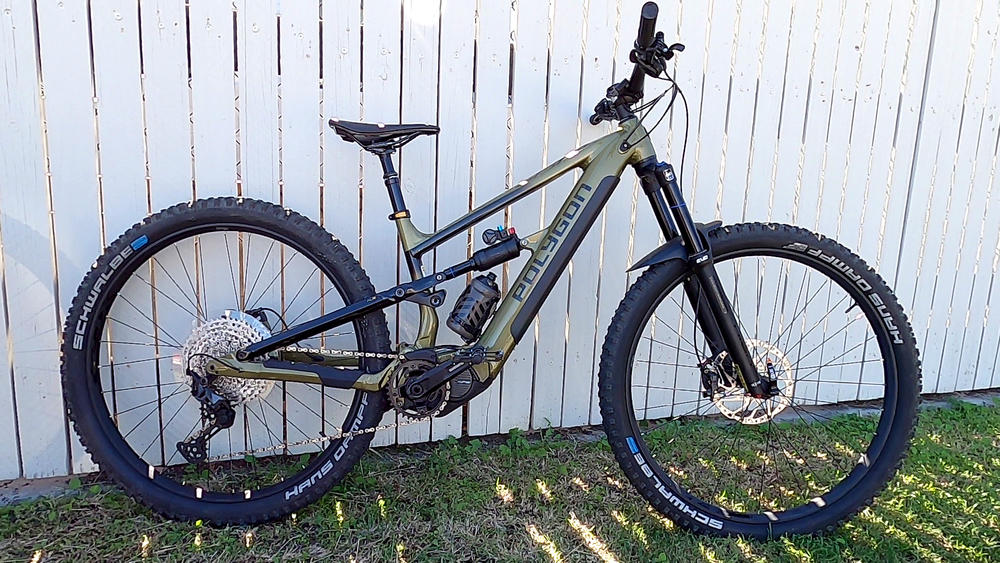 2023 Polygon Siskiu T7E - Trail eBike - Customer Photo From Andrew Thompson