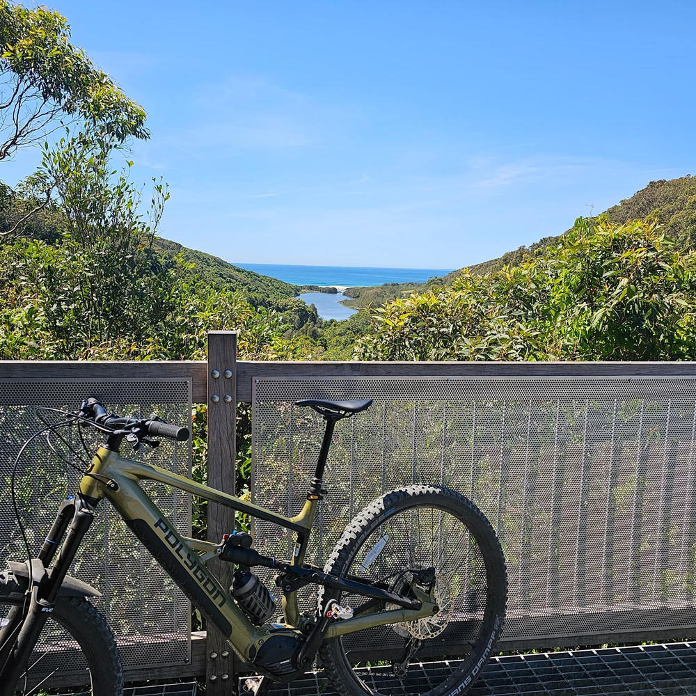 2024 Polygon Siskiu T7E  -  Trail eBike [Size: XL (height: 185 - 194cm)] - Customer Photo From Timothy Jenkins