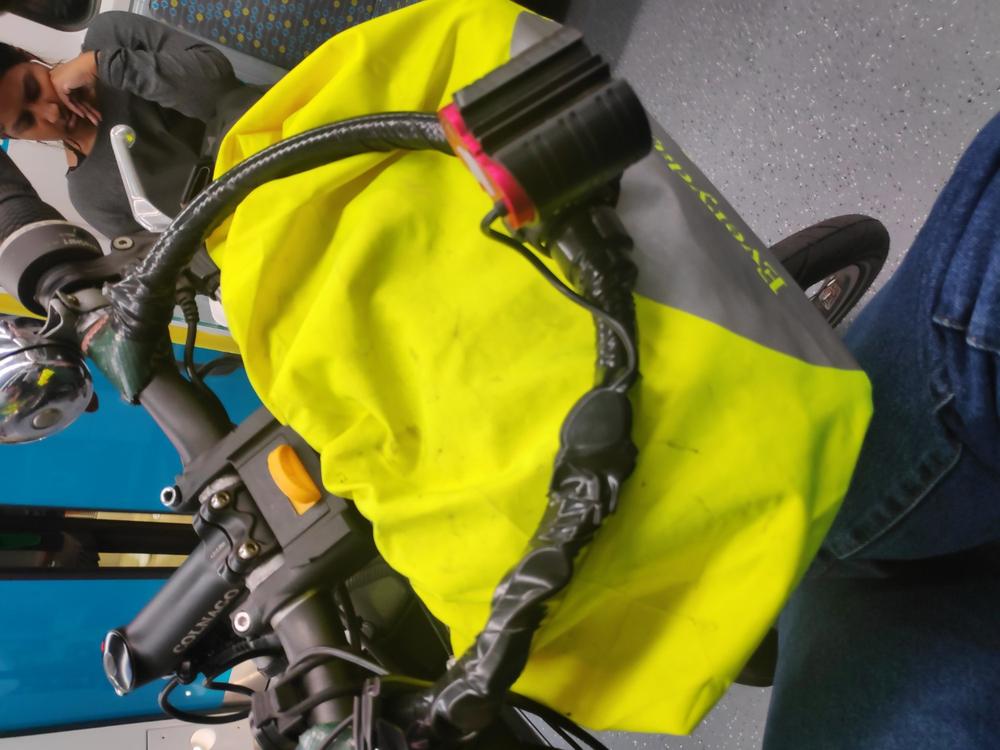 tourguide handlebar bag dx