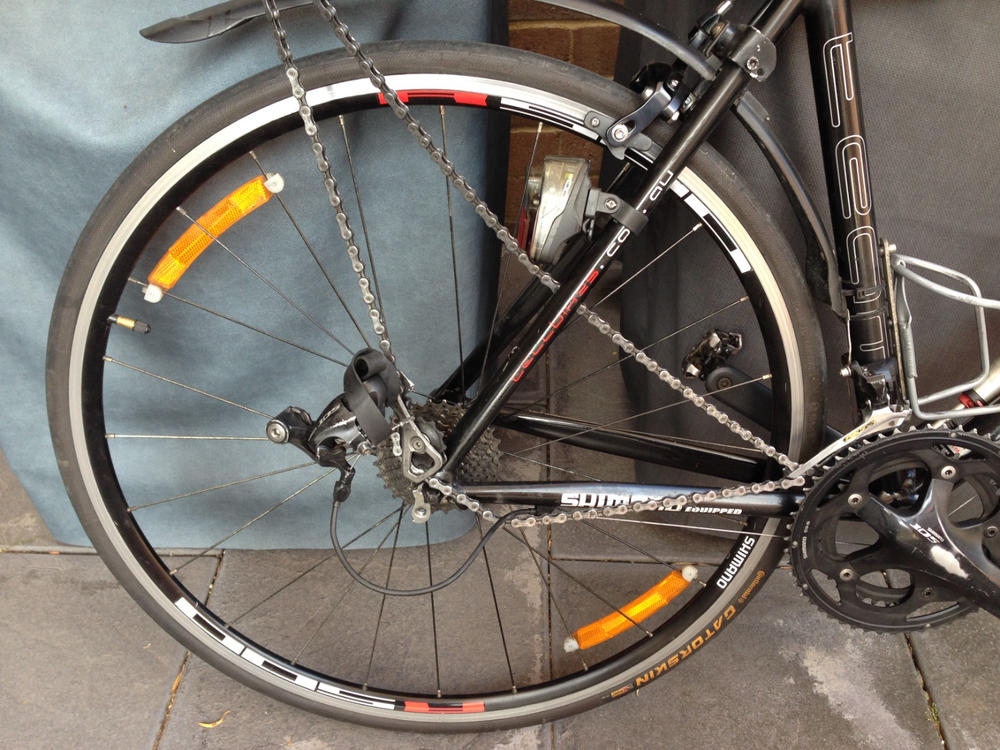 Polygon/Marin Hanger Type 17 - Customer Photo From Sam Borg