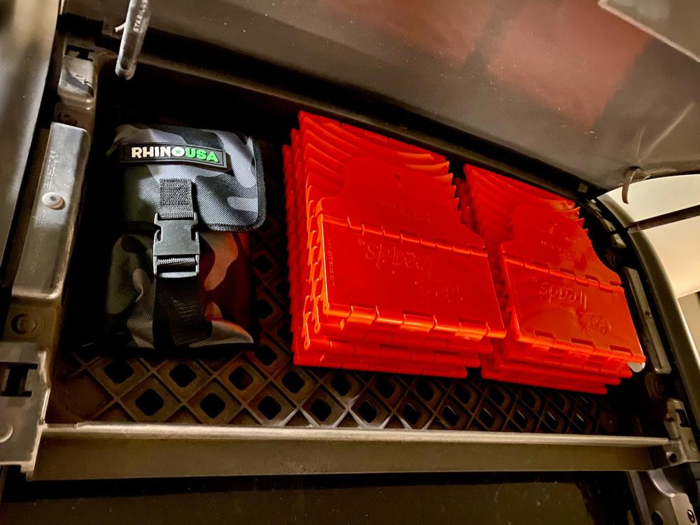 GoTreads - Bundle - Orange - Customer Photo From Greg Keene