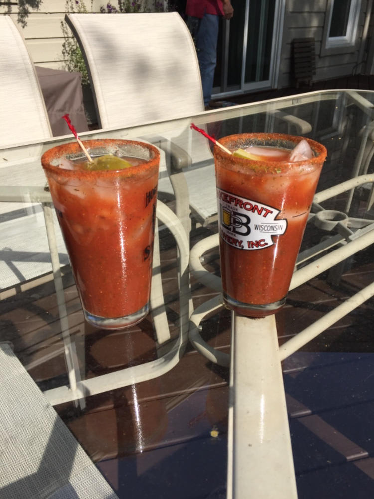 Bloody Mary Rimming Spice - Customer Photo From Diane Szymik
