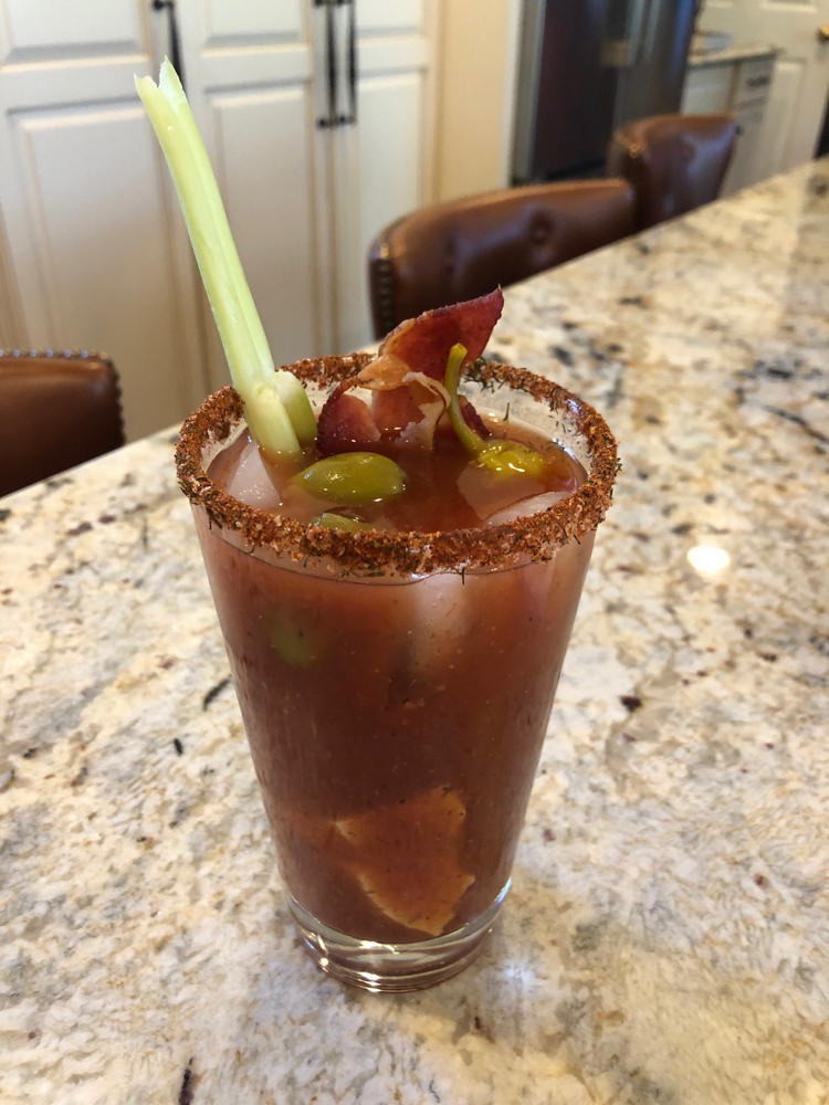 Bloody Mary Rimming Spice - Customer Photo From Marc S. Portner
