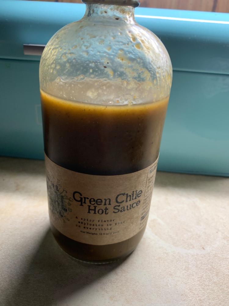 Green Chile Hot Sauce - Customer Photo From Ron Nickle