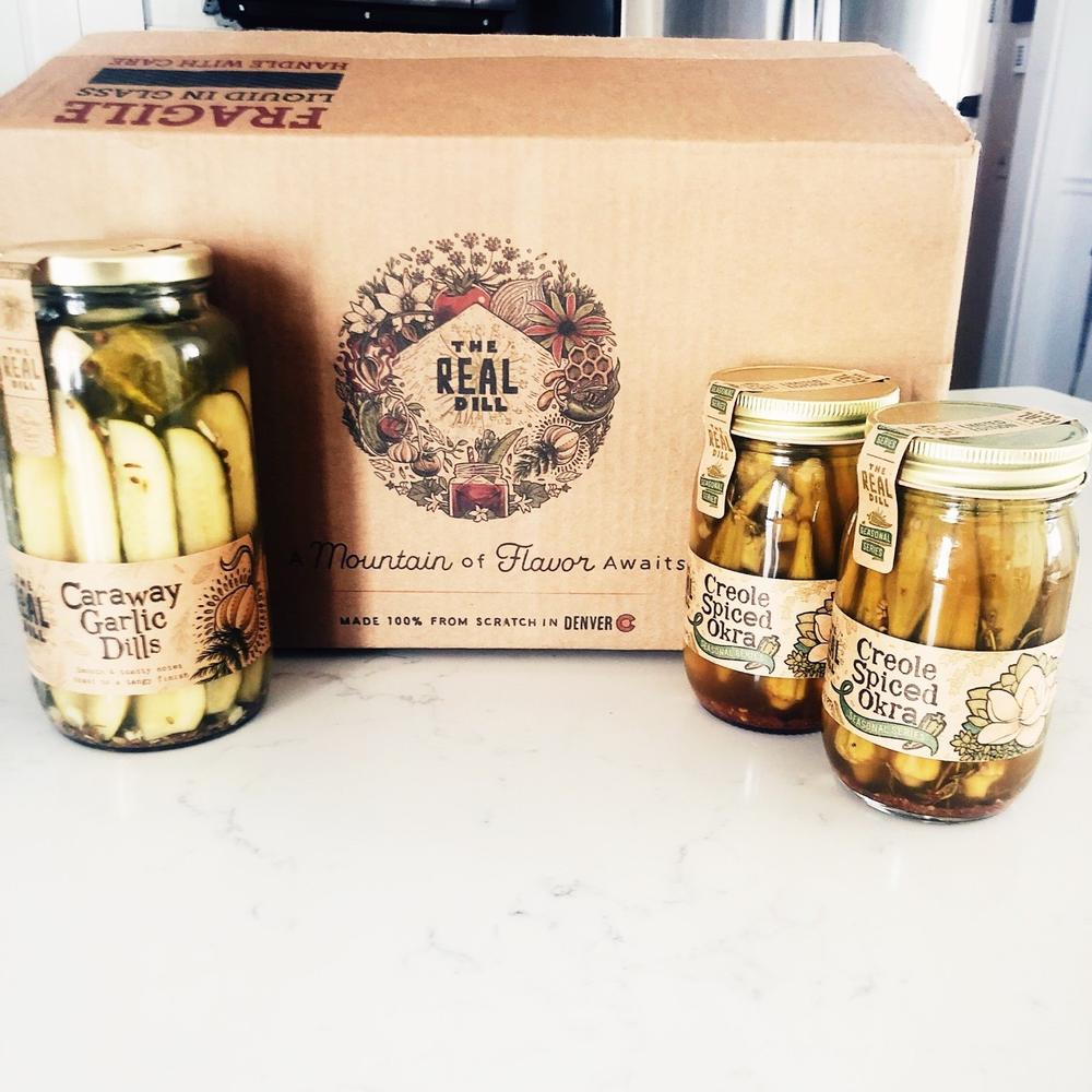 Caraway Garlic Dills - Customer Photo From Annie Mehrer