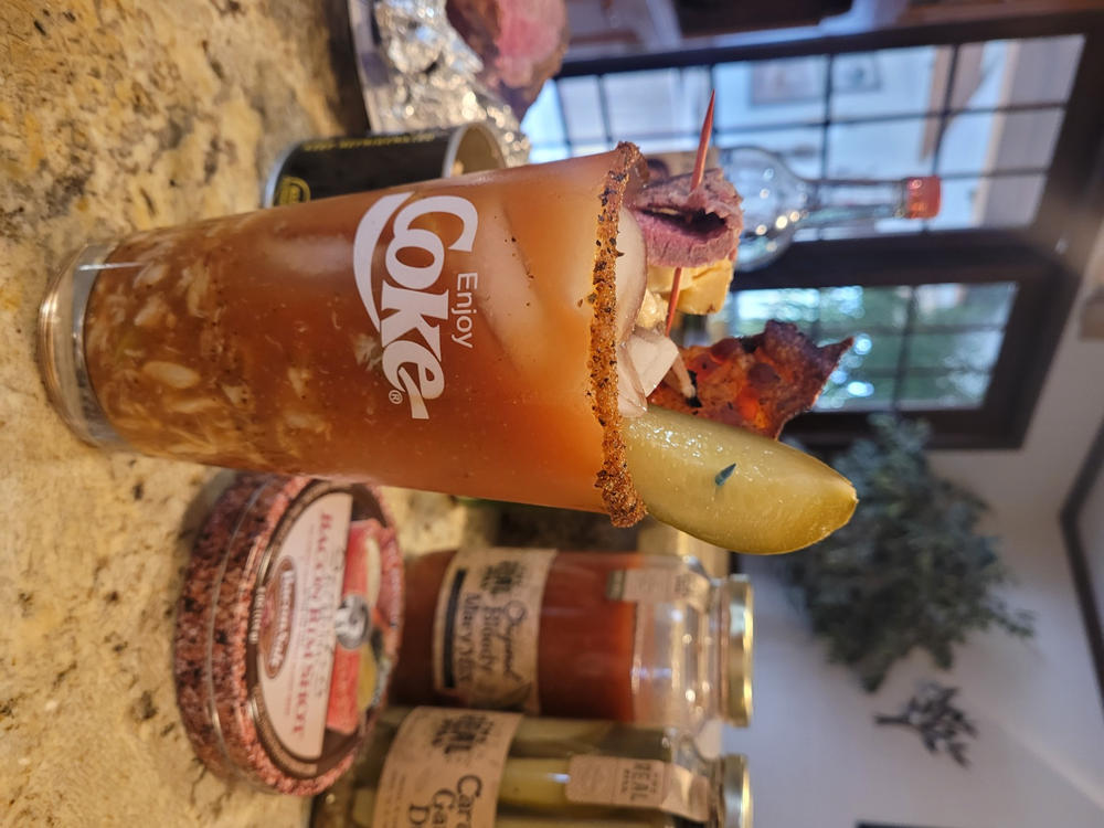 Original Bloody Mary Mix - Customer Photo From Michelle Sumrall