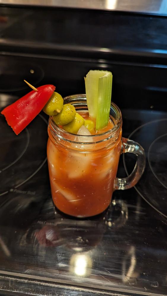 Original Bloody Mary Mix - Customer Photo From Uncle Bo