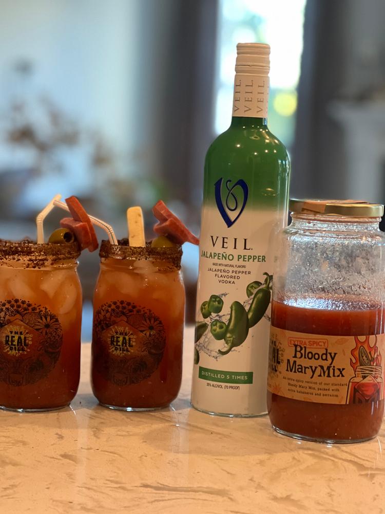 Extra Spicy Bloody Mary Mix - Customer Photo From Rebecca Herman