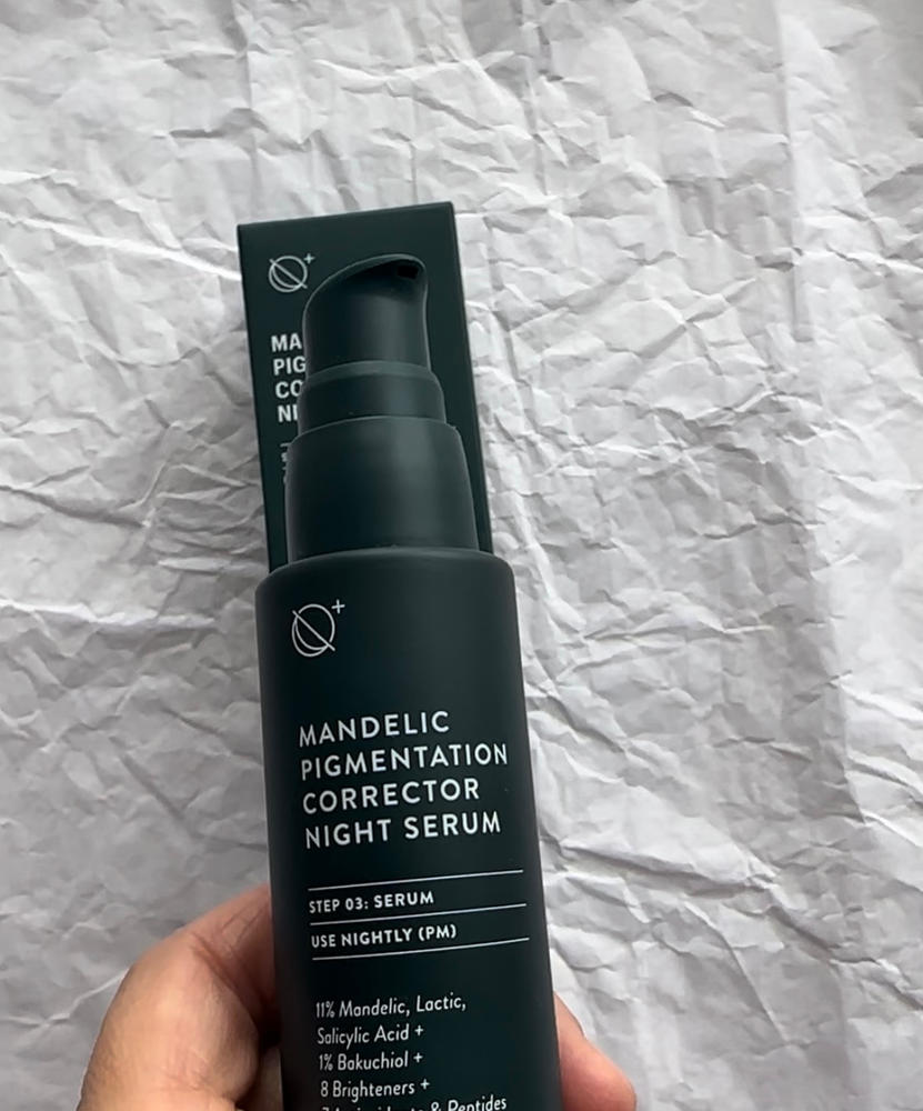 Mandelic Pigmentation Corrector Night Serum - Customer Photo From Anonymous