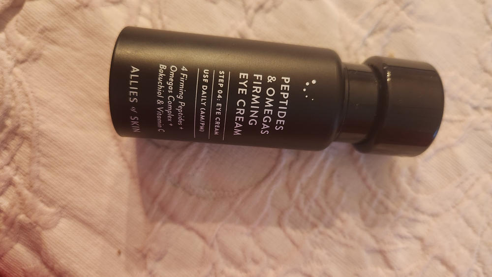 Retinal & Peptides Repair Night Cream - Customer Photo From Anna P.