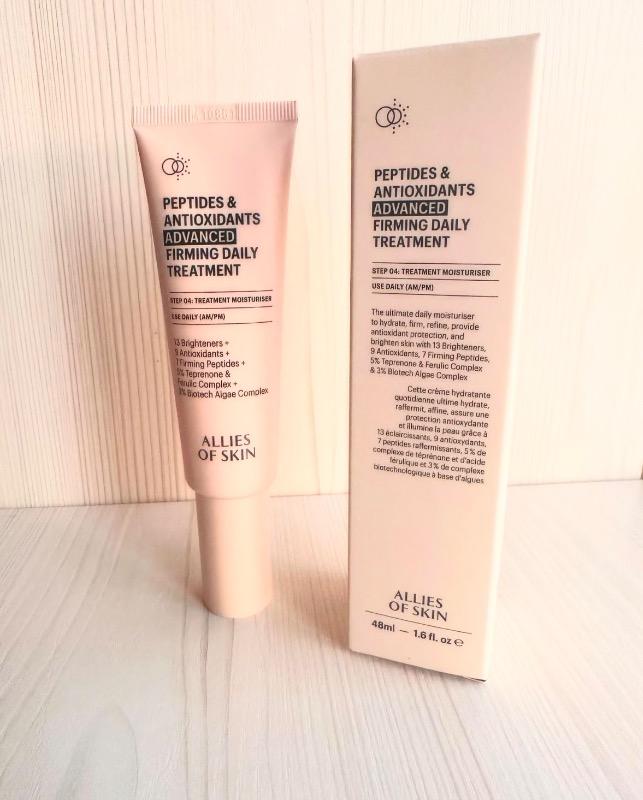 Peptides & Antioxidants Advanced Firming Daily Treatment - Customer Photo From Anonymous