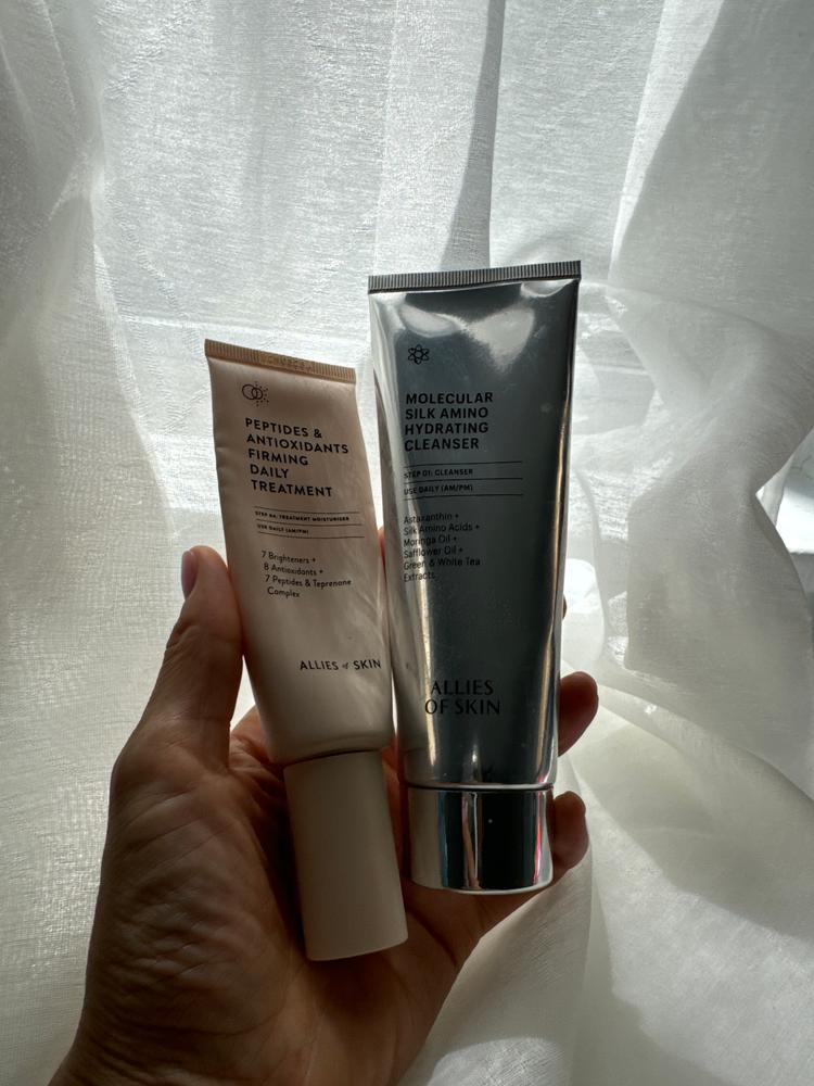 Peptides & Antioxidants Advanced Firming Daily Treatment - Customer Photo From Umida A.