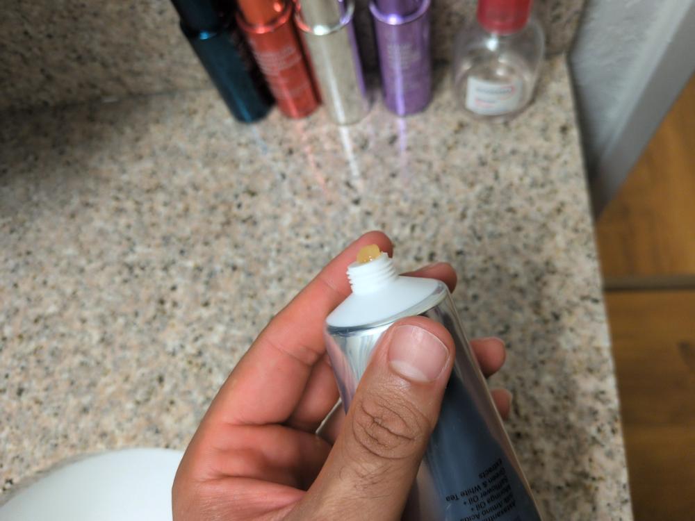 Molecular Silk Amino Hydrating Cleanser - Customer Photo From Anonymous