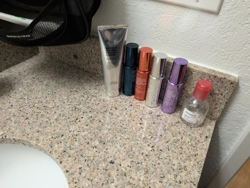 Molecular Silk Amino Hydrating Cleanser - Customer Photo From Anonymous