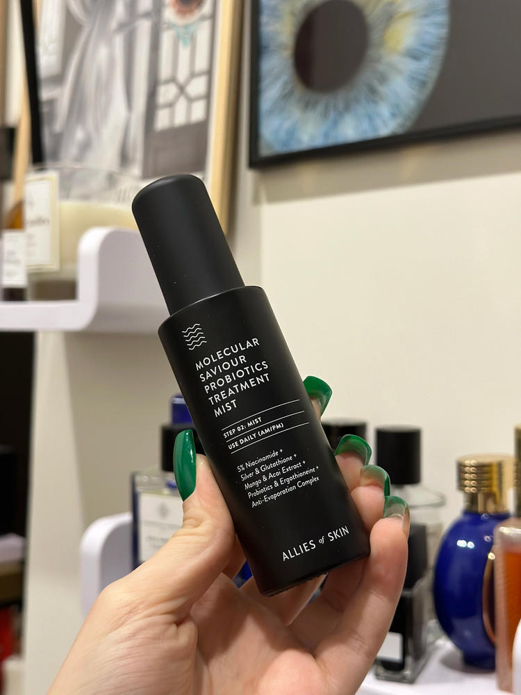 Molecular Saviour Probiotics Treatment Mist - Customer Photo From Aijamal A.