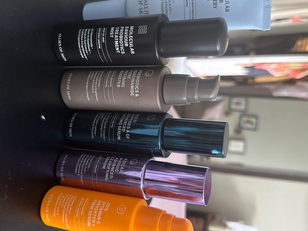 Molecular Saviour Probiotics Treatment Mist - Customer Photo From Anonymous