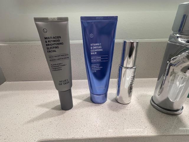 Multi Acids & Retinoid Brightening Sleeping Facial - Customer Photo From Tims F.