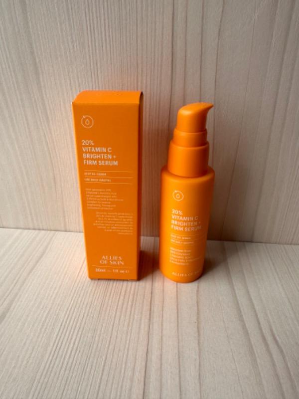 20% Vitamin C Brighten + Firm Serum - Customer Photo From Anonymous