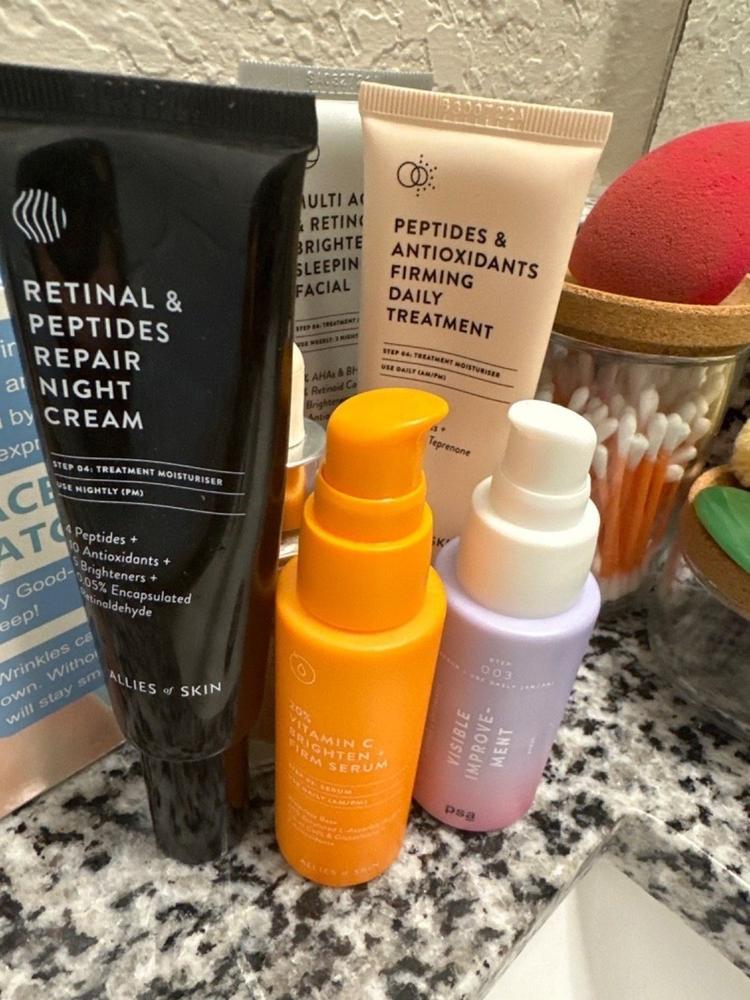 20% Vitamin C Brighten + Firm Serum - Customer Photo From Elmira Khabibulina